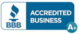 Better Business Bureau A+ Accredited Business